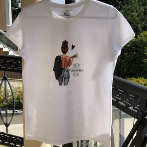 Summer Lady T-Shirt